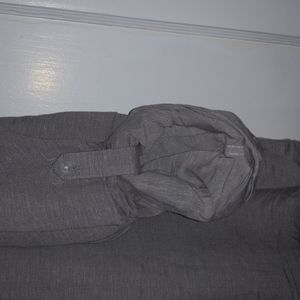 Saks Fifth Avenue, XXL, Heather gray